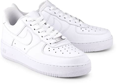 nike air force flach weiß|Nike Air Force 1 women's.